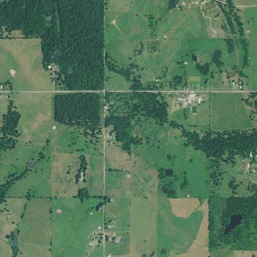 Man reports severe stomach pain at rural Oklahoma address