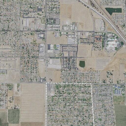 Person injured after a fall near Avenue 13 in Madera