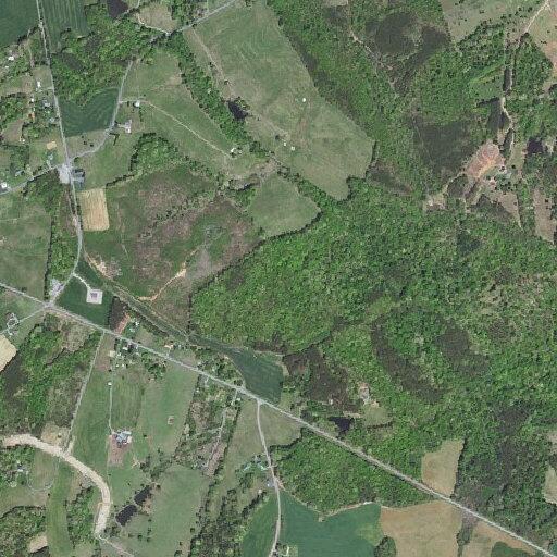 Person with leg injury near West Gretna Road
