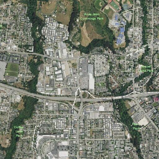 House fire with interior search in Soquel