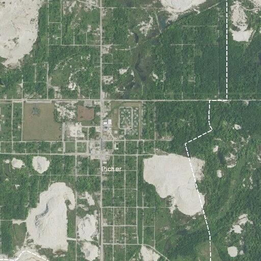 Trespassing reported on chat pile in Picher