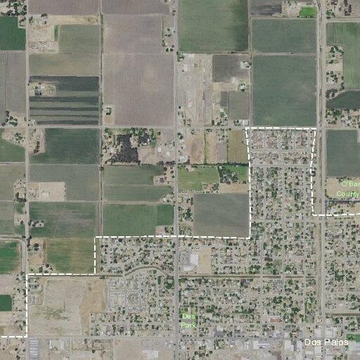 Person having difficulty breathing near Linden Street in Dos Palos