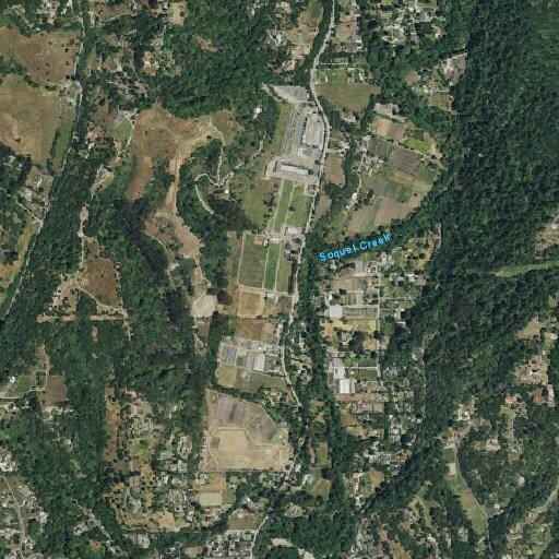 Person injured in a fall at Soquel residence