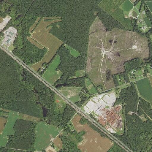 Mutual aid fire response on General Mahone Highway