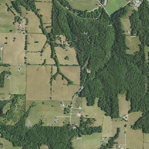 House fire on Spring Hill Road in Christian County