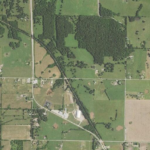 Propane tank leak at rural Highway 39 location