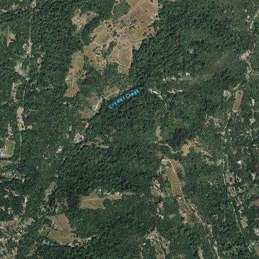 Person having a seizure near Hidden Valley Road
