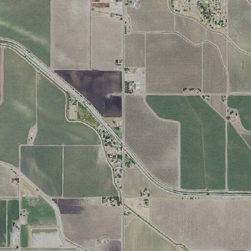 Two-vehicle crash blocking Highway 33 south