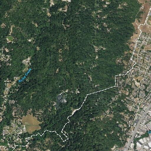 Person experiencing difficulty breathing near Bean Creek Road