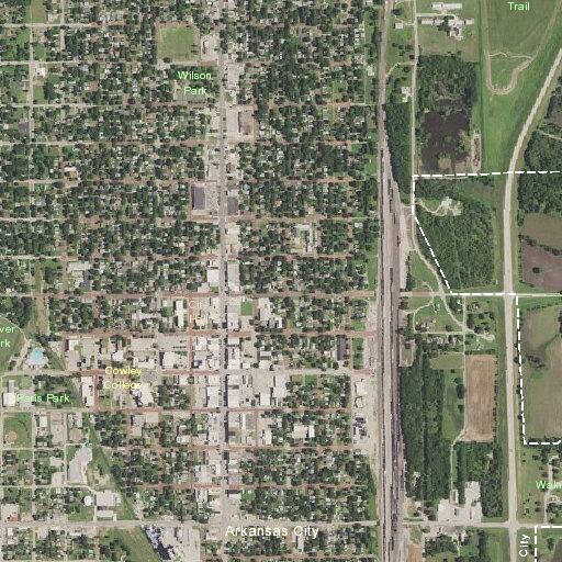 Male patient having seizures near North C Street, Arkansas City