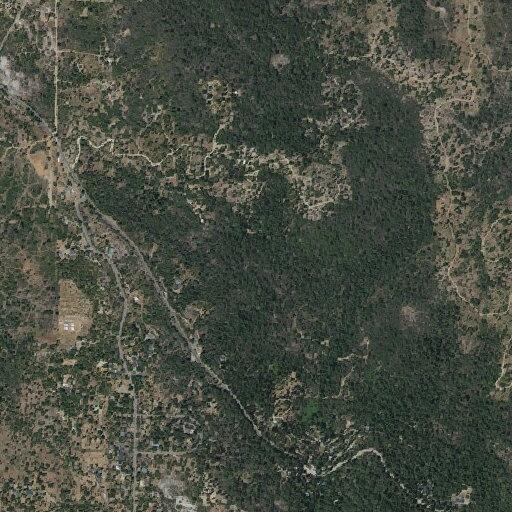 Motorcycle found off roadway near Alder Springs