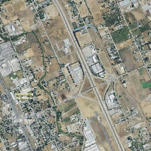 Medical emergency near South Street in San Martin