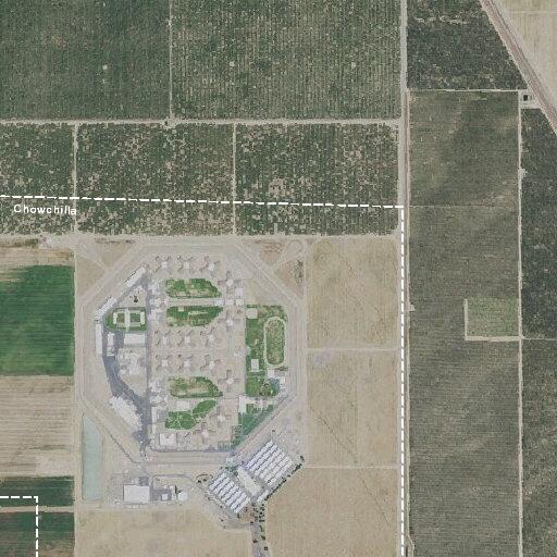 Person experiencing chest pain at Valley State Prison