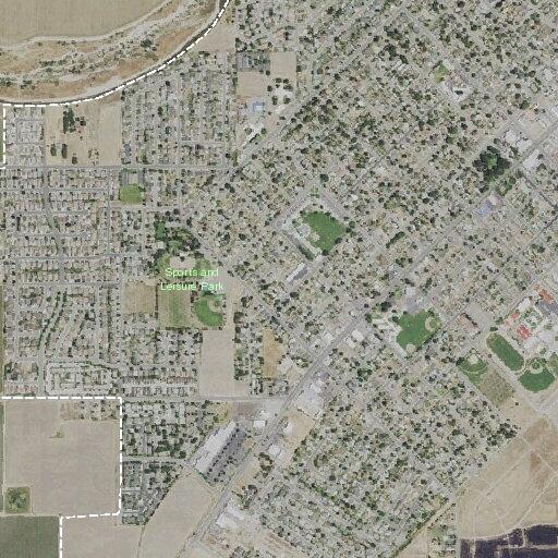 Person experiencing abdominal pain near Cedar Avenue