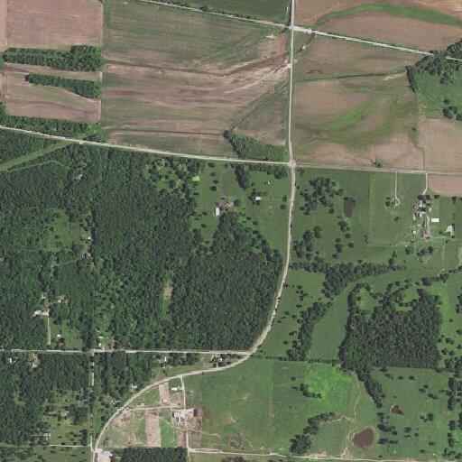 Woman with possible broken wrist at county road