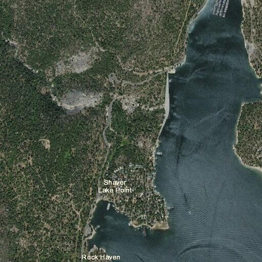 Person experiencing breathing problems in Shaver Lake