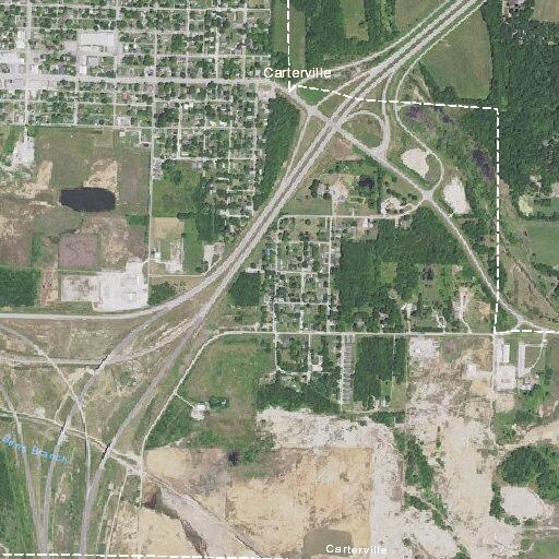 79-year-old man having difficulty breathing in Carterville