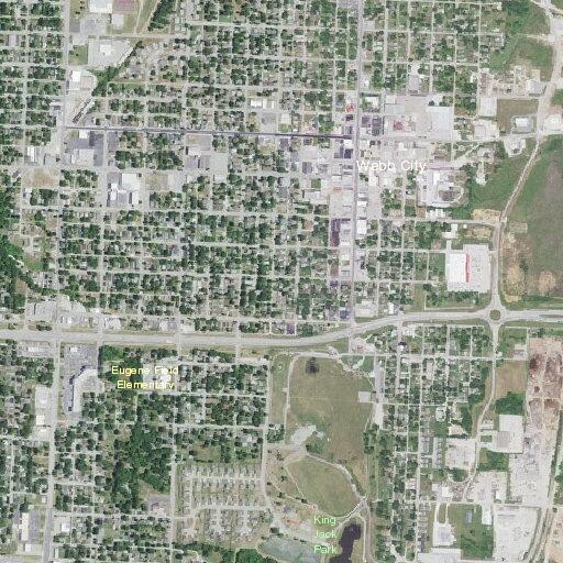 Report of leaking hydrant due to water line work