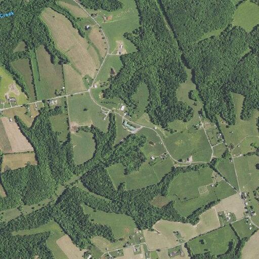 Vehicle found nose-down in woods by church lot
