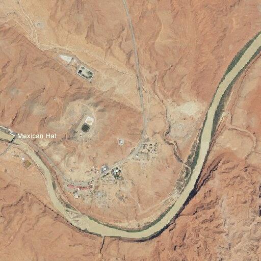 Report of property damage near Third Avenue in Mexican Hat