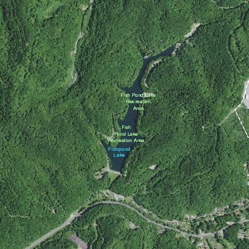 Heavy smoke reported from trailer near Fish Pond Lake