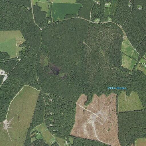 Sick person reported at E Quaker Rd and nearby roads
