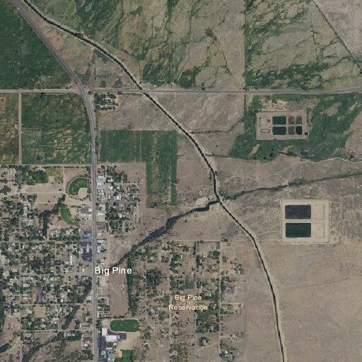Patient becomes combative during transport in Big Pine