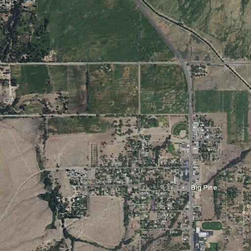 Man experiencing alcohol withdrawal near Big Pine