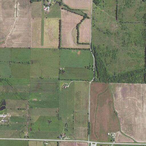 Woman having breathing difficulty at rural address