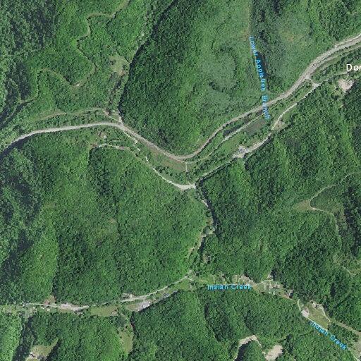 Man with dislocated shoulder near Indian Creek Hollow Rd