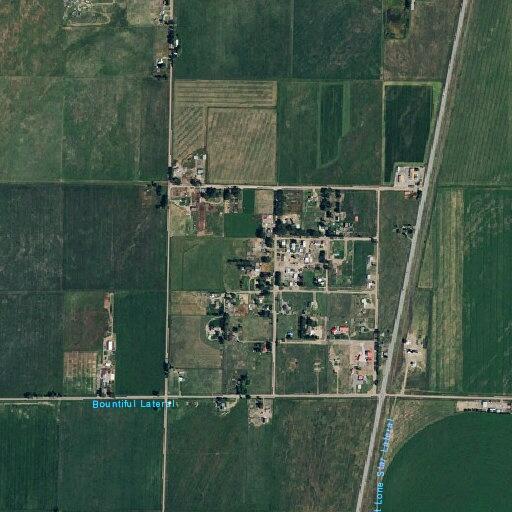 Fence damaged at property on Highway 285