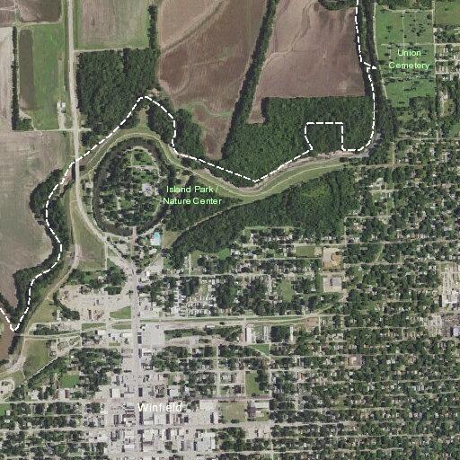 77-year-old woman having difficulty breathing in Winfield