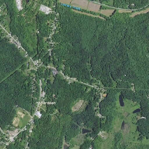 Small brush fire contained near Sandy Creek