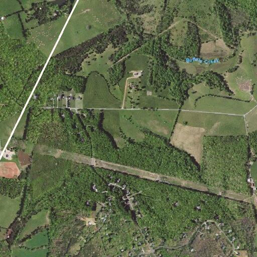 Person having heart attack at Buffalo Mill Road
