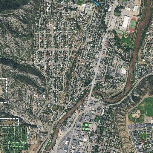 Elderly female treated for dog bite bleeding in Durango