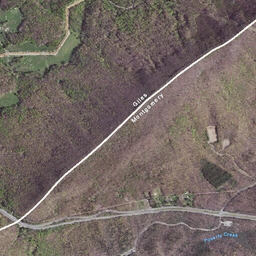 Truck, trailer and car crash on Pandapas Pond Road