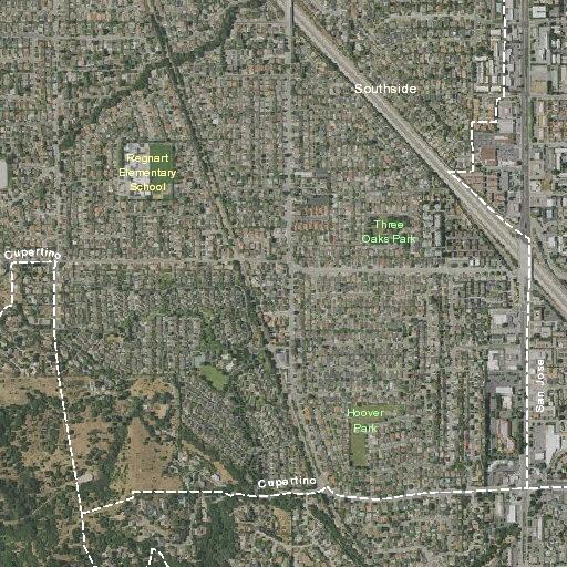Elderly man confused and immobile near Cupertino