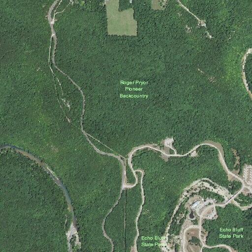 Search for person who ran into woods at state park