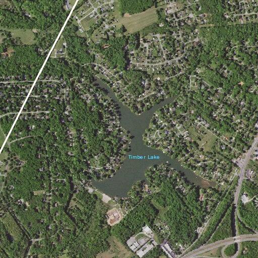 Disabled vehicle with flat tire on Timberlake Drive