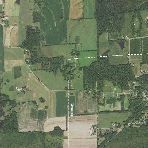 Landing zone set for medical air evacuation in Belknap
