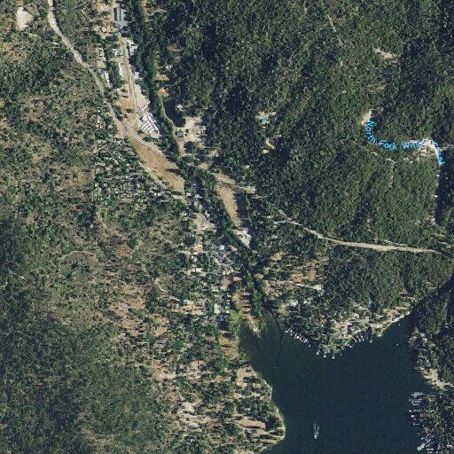 Fire crew on standby for leaking fuel near Bass Lake