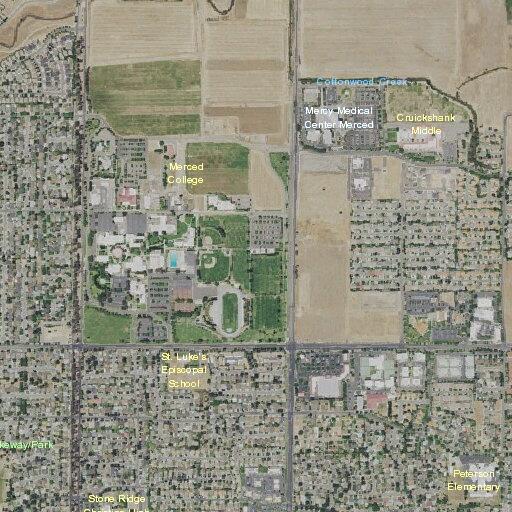 Medical alert near Merced College
