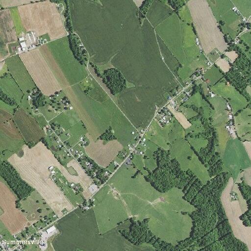 Automatic crash alert on Summersville Road