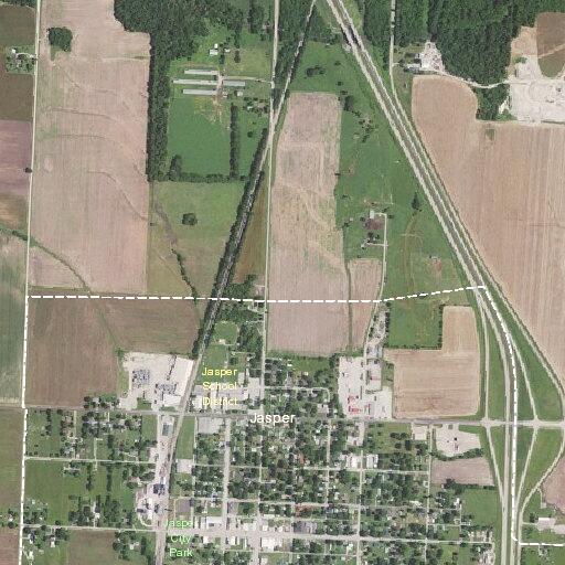 Single vehicle crash causing road blockage