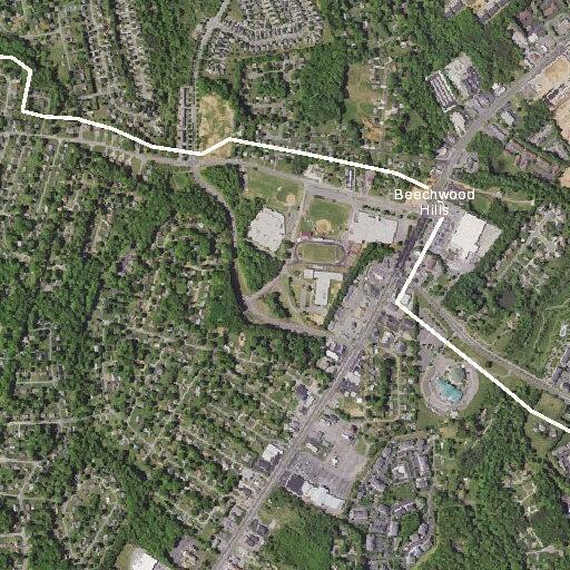 Person with laceration injury on Timberlake Road