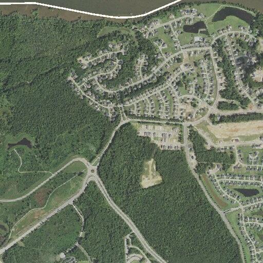 Crash on Meadowville Technology Parkway