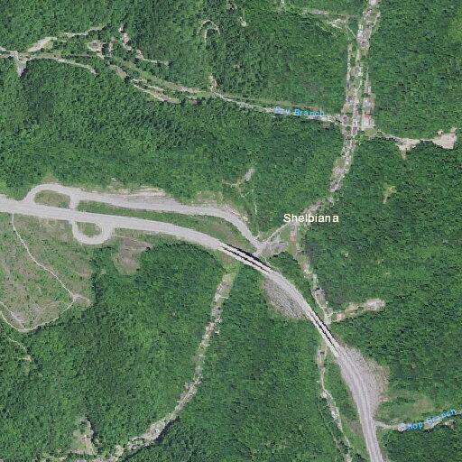 Caller reports man under house at Greasy Creek home