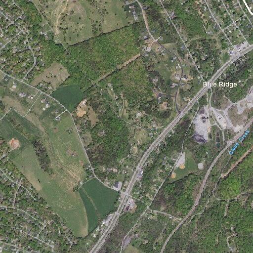 Person suffering dehydration and chest pain at Blue Ridge Blvd