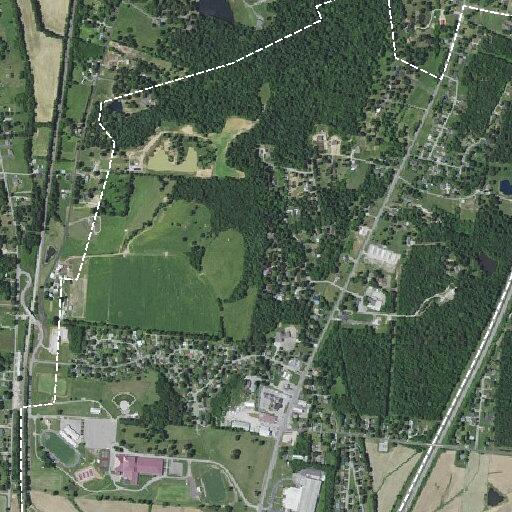 Search for elderly woman walking near high school