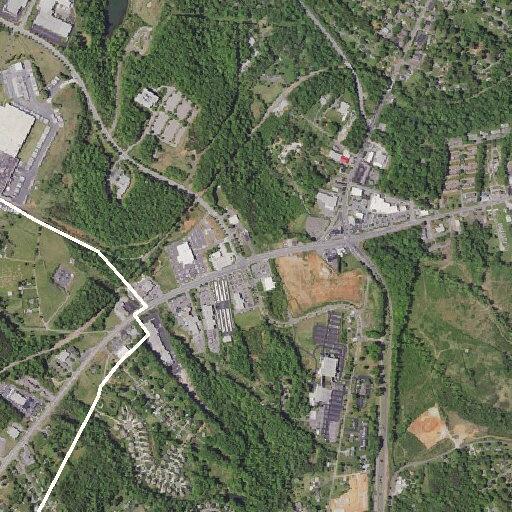 Minor traffic crash at Route 501 and Breezewood